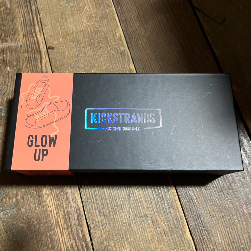 Glow up kickstrands shoelaces